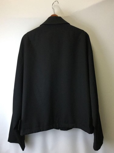 stein wool zip jacket