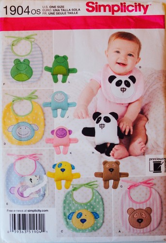 U PICK! INFANT NURSERY ACCESSORIES ~ CRIB QUILTS DIAPER BAG Sewing Patterns UC - Picture 15 of 97