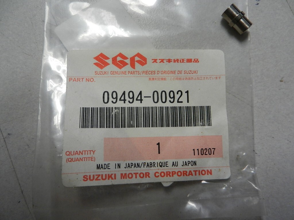 NOS Suzuki Needle Jet (P-0M) 1998-2000 GSX600 GSX750 1999-2000 GZ250 09494-00921