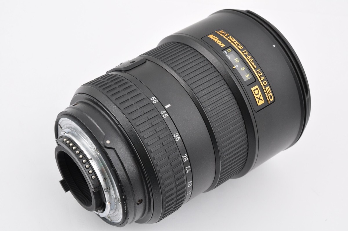 Nikon - AF-S DX Zoom-Nikkor 17-55mm F/2.8G　#FI09 Nikon AF-S DX Zoom-Nikkor 17-55mm f/2.8G IF-ED | | Nikon USA