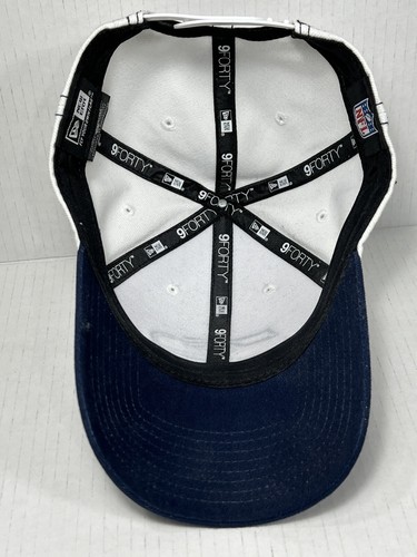 Seattle Seahawks New Era Adjustable Hat Cap 9Forty White OSFM RN11493 CA40289 - Picture 9 of 11