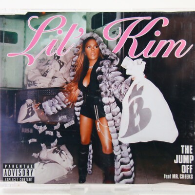 Music Musik MAXI Lil' Kim Feat Mr. Cheeks   The Jump Off Sehr Gut