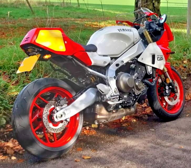 YAMAHA XSR900GP リアホイール xsr900gp（バイク用タイヤ、ホイール）｜バイク | 車、バイク