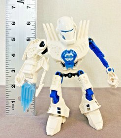 Lego Hero Factory: EVO 2.0 (2067) & Preston Stormer (7164) Figures No Box/Manual