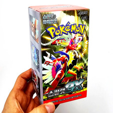 Pokemon TCG Cards Scarlet and Violet ex Scarlet Ex Booster 1 Box Sealed Korean