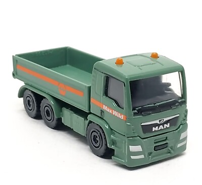 Majorette Man TGS Small Truck Max Wild Green 1/87 3