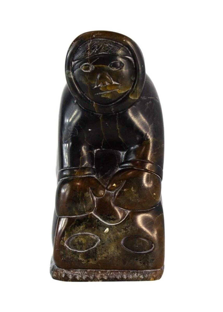 彫刻・オブジェ Inuit stone carving object 彫刻・オブジェ Inuit stone carving object Inuit stone