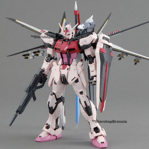 Gundam - 1/100 Strike Rouge Ootori Ver. Rm Master Grade Model Kit Mg Bandai-image
