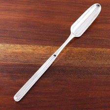 WILLIAM FEARN GEORGIAN STERLING SILVER MARROW SCOOP DOUBLE ENDED 1770S MONO R