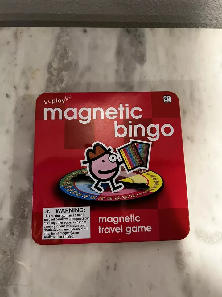 Magnetic Bingo Travel Game - Great Table or Travel Game for Hours of Fun! Goplay - Image 2 of 3