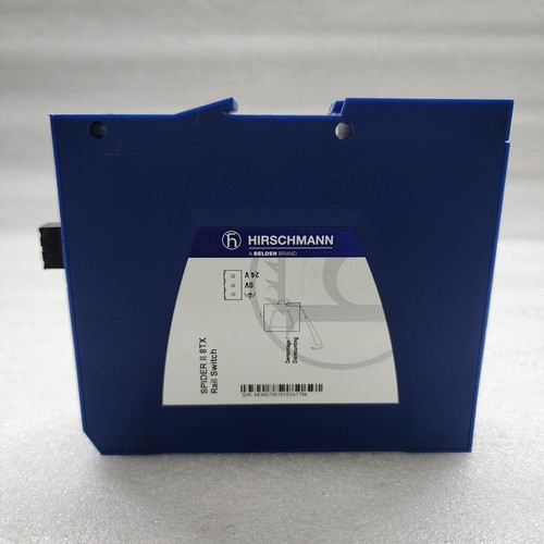 HIRSCHMANN SPIDER II 8TX RAIL SWITCH - Picture 4 of 6