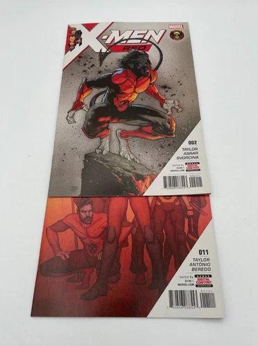 X-Men: Red #2 & 11 Marvel Comics - Lot of 2