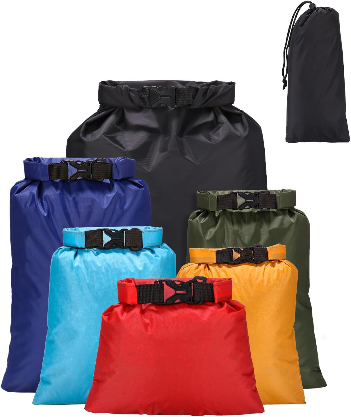 Sac étanche pour randonnée et sports nautiques Jissta, kit de rangement imperméable voyage