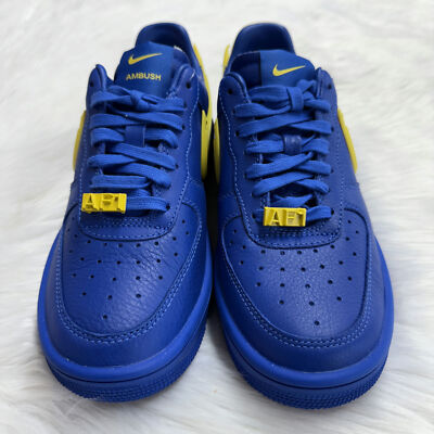 P*M様 AMBUSH Nike Air Force 1 ゲームロイヤル　27c Nike Air Force 1 Low SP AMBUSH Game Royal Men's - DV3464-400