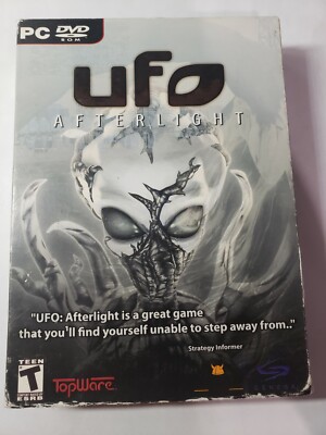 UFO Afterlight PC DVD ROM 2007 Game for Windows