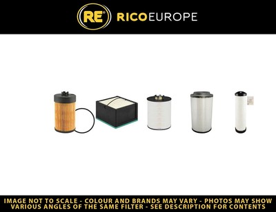Filter Service Kit Für fuchs 340 Ein Mhl Luft Öl Kraftstoff Mit / Deutz