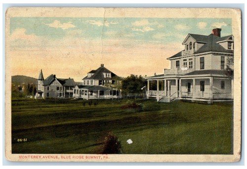 1911 Monterey Avenue Houses Porch Blue Ridge Summit Pennsylvania PA ...