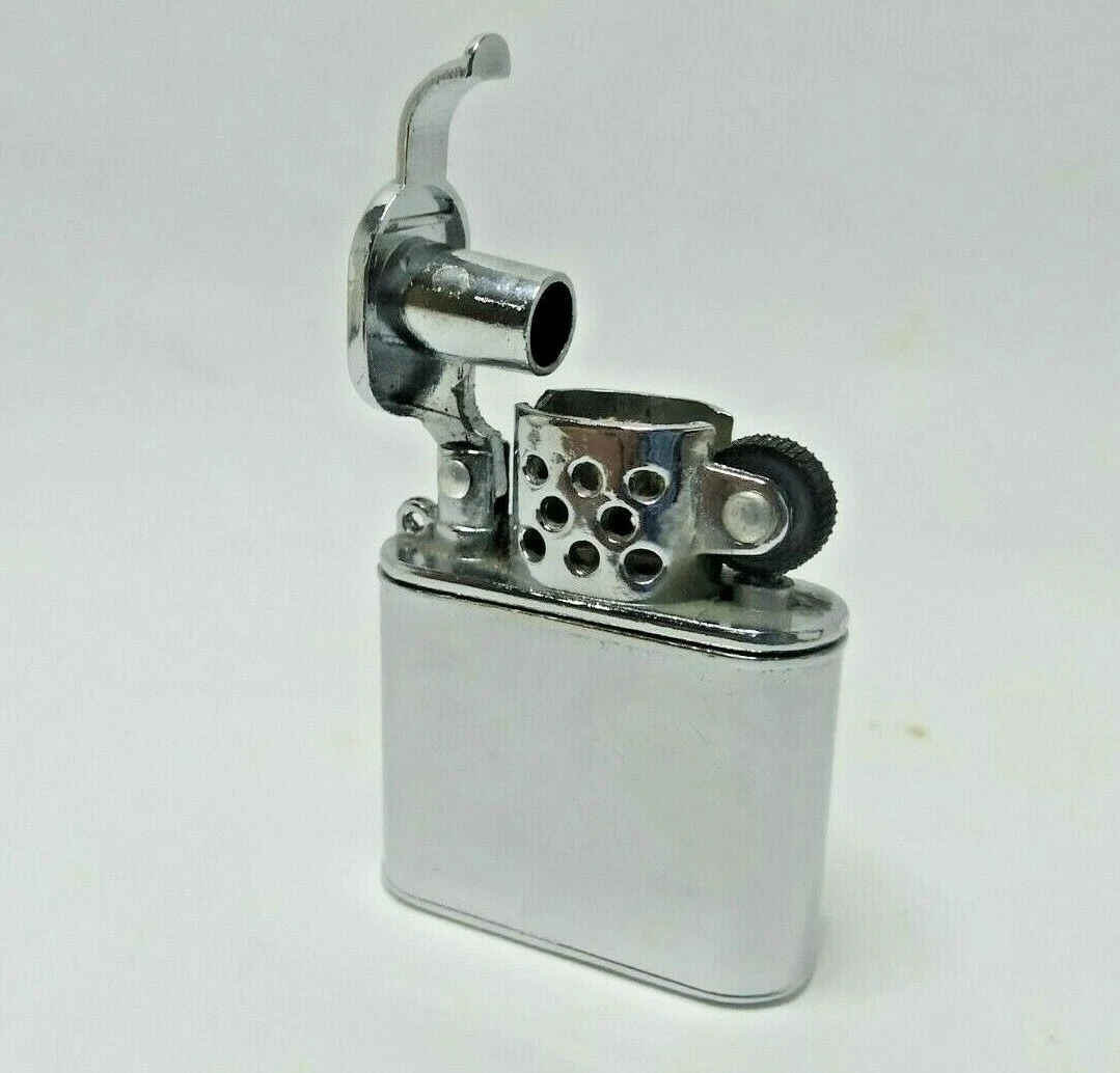 på trods af Envision Villain Vintage Cigarette Lighter Small Silver Lighter | eBay