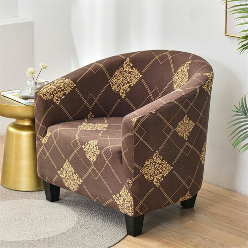 Elastic Geometric Sofa Cover Stretch Club Couch Slipcover Living Room Protector - Picture 39 of 39