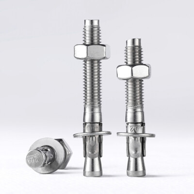Throughbolt Fixing Through Anchor Wedge Brick Wall Masonry Concrete Stone M6-M16