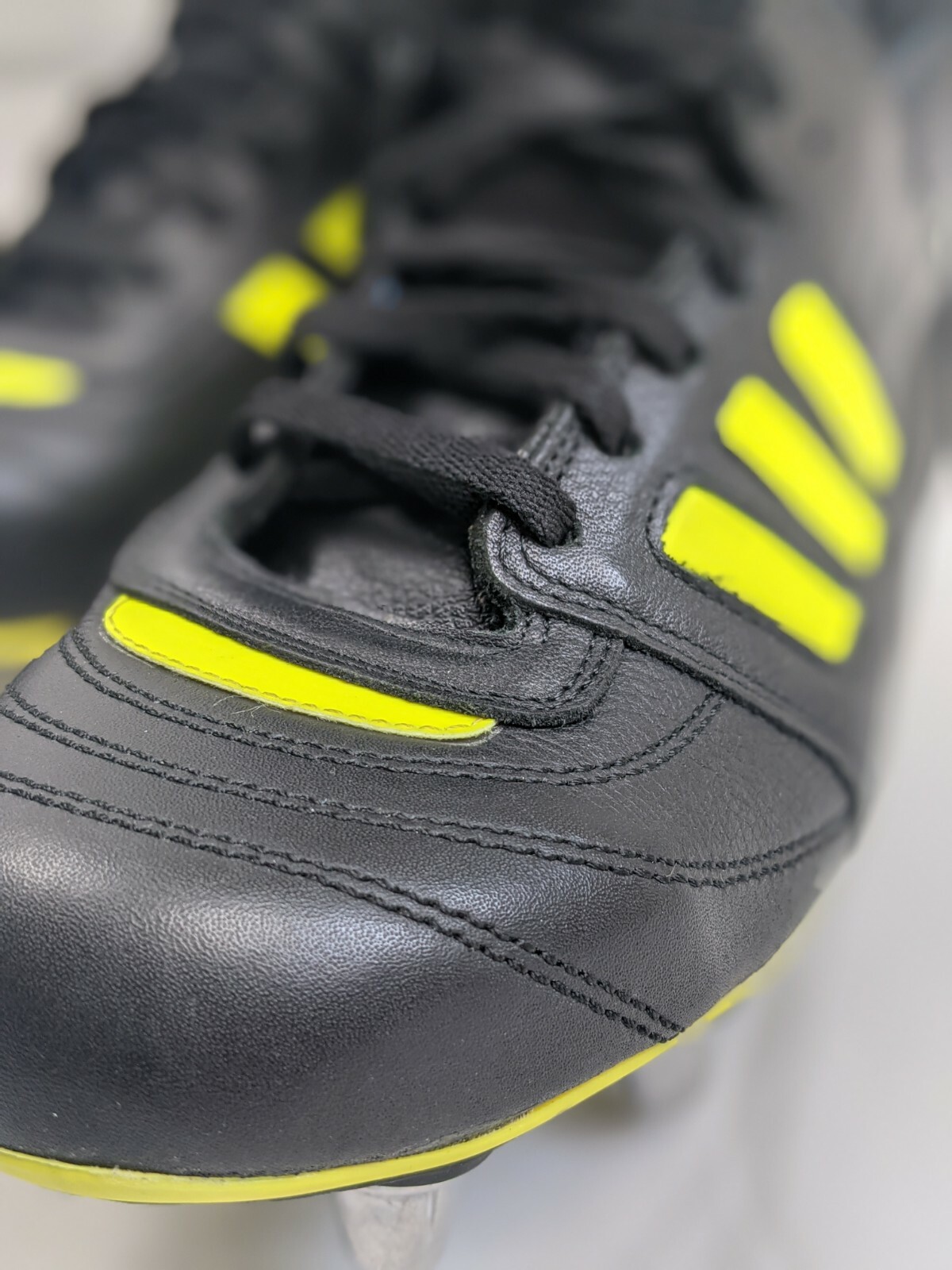 Vintage 1995 Adidas Flanker Rugby Boots 