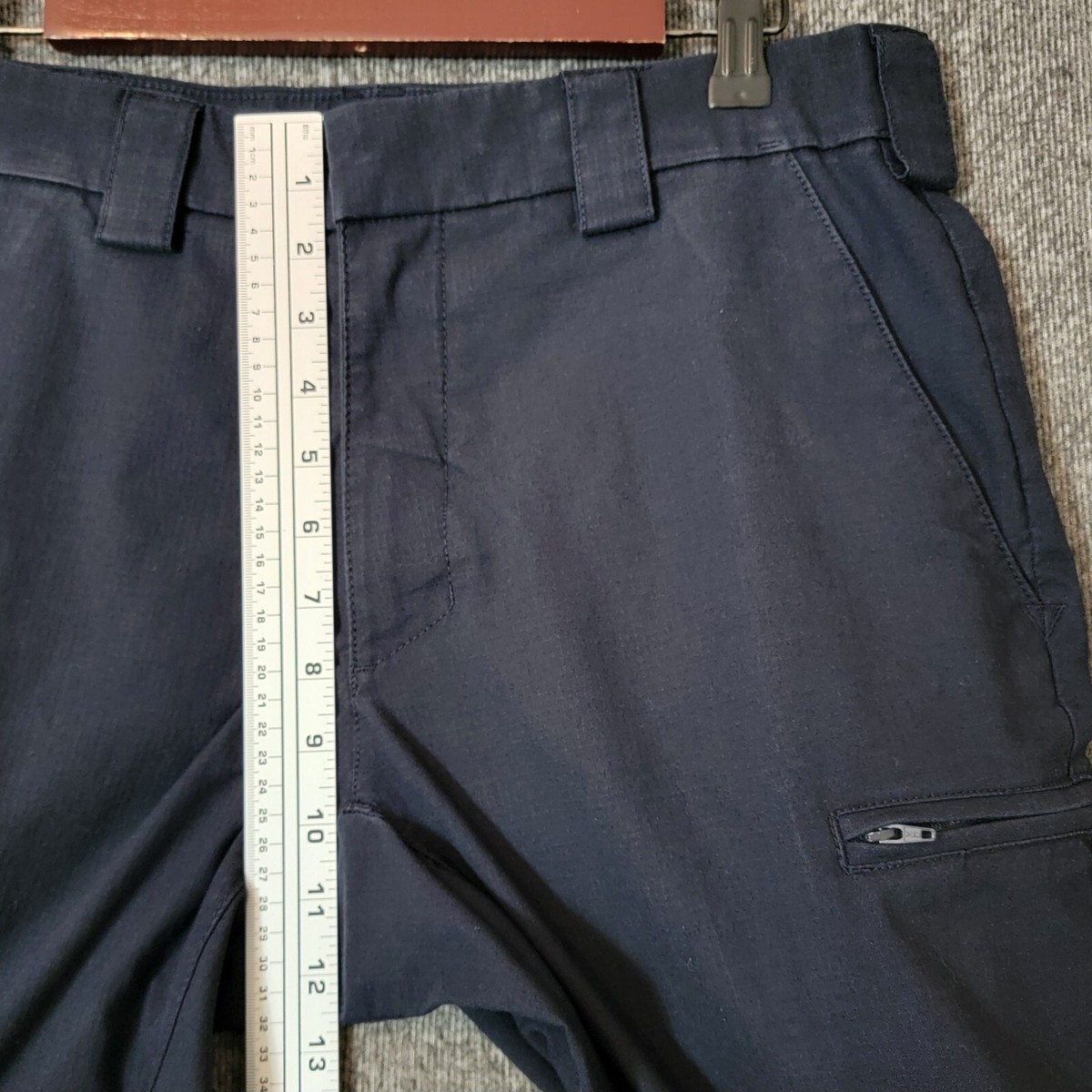 パンツ atlast&co militarytrousers First Tactical Pants Mens 32x27 Navy Blue Ripstop Cargo