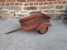 Pedal Tractor Fender Cart Trailer Wagon Eska Ih Mccormick 