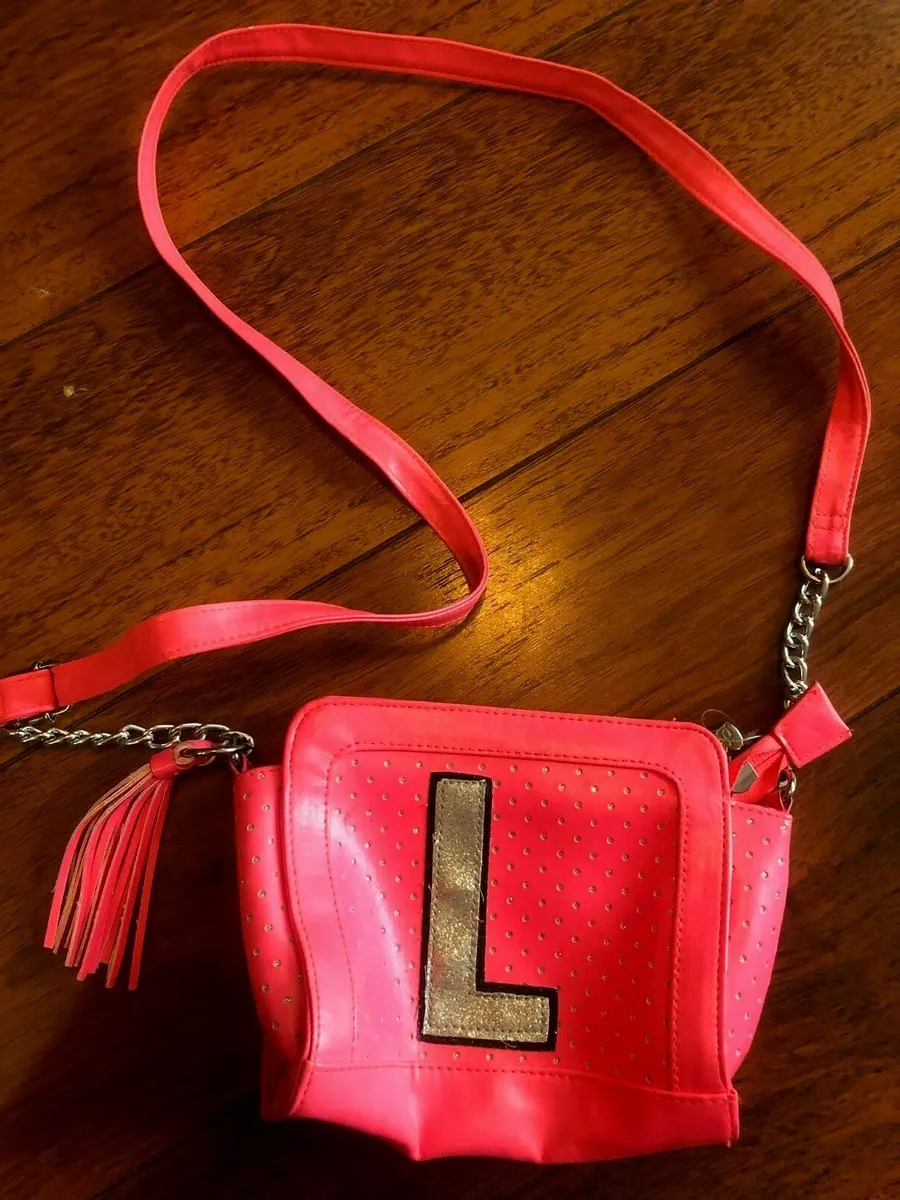 Neon pink purse clearance