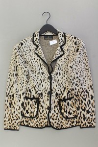 Alfredo Pauly Strickblazer für Damen Größe 38 mit Tierdruck sehr gut