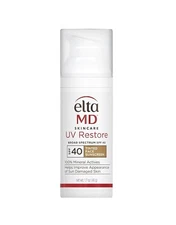 EltaMD UV Restore Broad Spectrum SPF 40 Tinted Sunscreen 1.7 oz (48g) EXP 6/2026