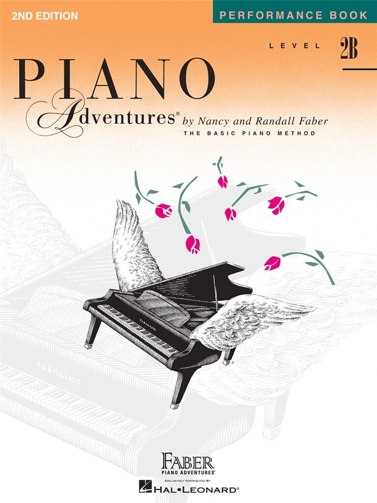 Piano Adventures Performance Book Level 2B (HL00420179)