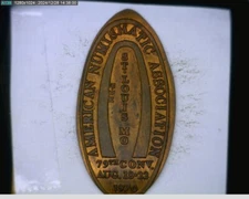 1970 79th Convention ANA elongated cent 74-448