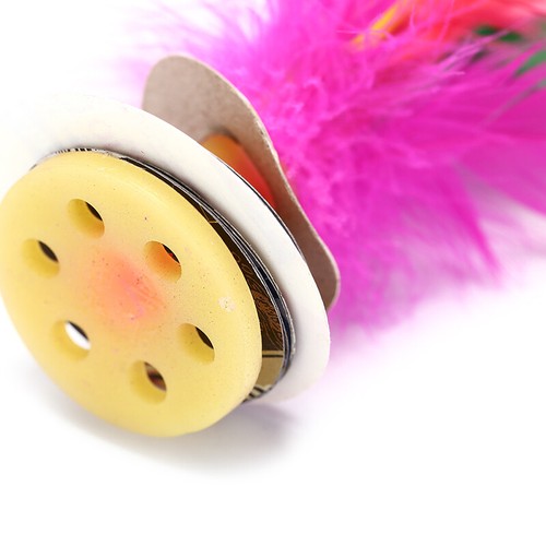 jianzi 23cm foot sports game kick feather kicking shuttlecocks X suSPUKP0--s - Imagen 8 de 8