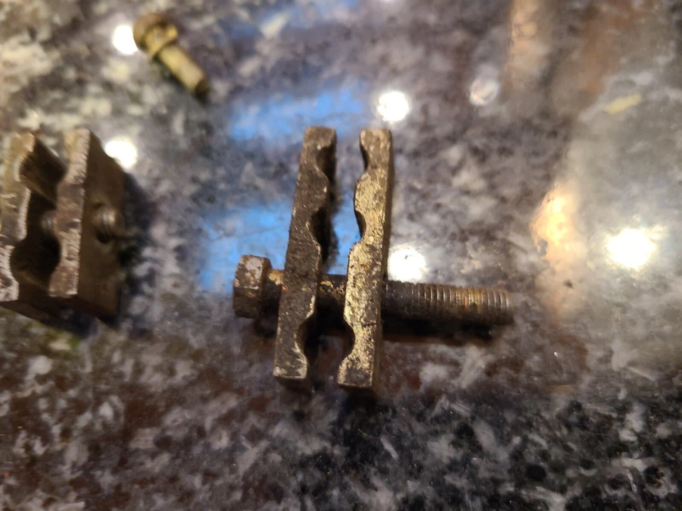 Mercedes 280SL свеча зажигания провод держатель OEM 250sl оригинальный w113 m130 - Изображение 4 из 4