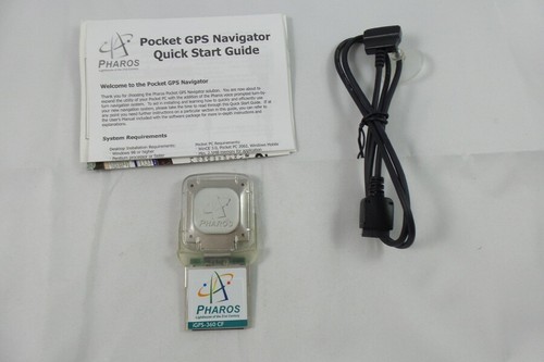 Pharos Pocket GPS Navigator Kit for Dell Axim Pocket PC (IGPS-360) - 第 3/4 張圖片
