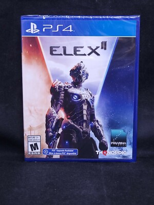 Elex II (PlayStation 4/PS4) BRAND NEW