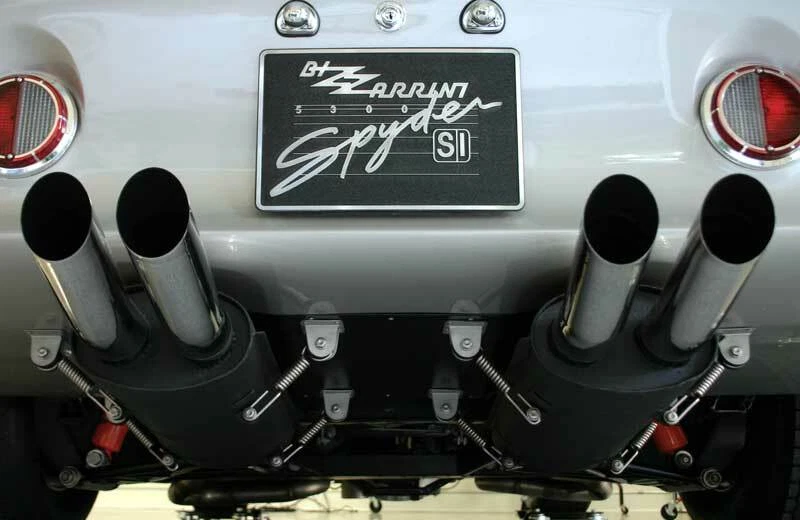 BIZZARRINI / ISO/RIVOLTA EXHAUST 弹簧衣架和橡胶衬套 (6) 套装   — 第 2/3 张图片