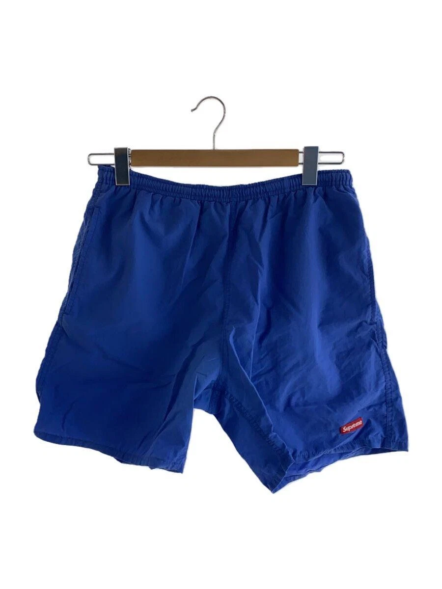 Supreme shorts WATER S NYLON Blue Used