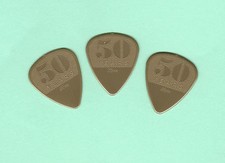 50th Anniversary Jim Dunlop Nylon guitar pick...