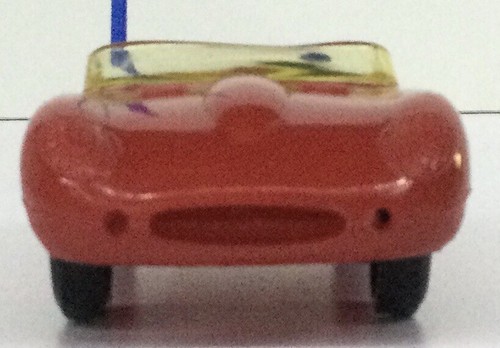 Vintage 1960's Processed Plastic Toys Jaguar Red 5" Vinyl ILLINOIS U.S.A. - Picture 14 of 15