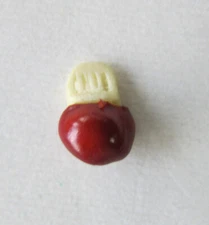 INDIA CARVED 100 ELEPHANT BEAN 1960s CONTAINS LITTLE ELEPHANTS