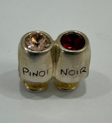 Chamilia Pinot Noir & Pinot Grigio Charm 925 Sterling Silver