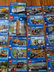 LEGO City Instruction Manuals Lot &ndash; 61 Books Total &ndash; Sets 60044 60122 60080 +...