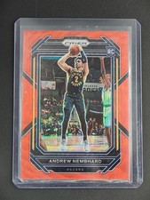 Andrew Nembhard RC 2022-23 Panini Prizm Basketball Ruby Wave Prizm [4hk