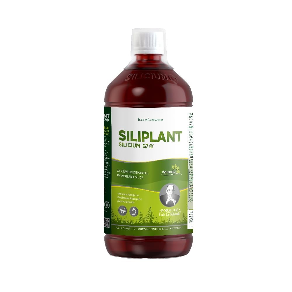 Silicium liquide pour soin de la peau et vitalité des cheveux au quotidien