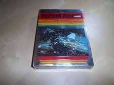 IMAGIC Demon Attack Atari 2600 new sealed game cartridge light damage to box