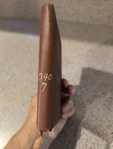“The Way” And "Abundant Living" E. Stanley Jones 1933 Stone & Pierce. Hardcover - Foto 9 di 22