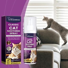 . Pet Calming Spray For Cat Dog Reduce Your Pet  s Anxiety ML 60 Relie   US