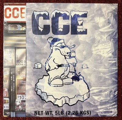 ESTEE NACK & AL.DIVINO - Coldest Combo Ever - OBI - Blue Vinyl (LP) /100