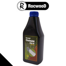 Chainsaw Chain Oil 1 Litre Super Tacky Guide Bar For All Makes Of Saws